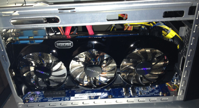 Gigabyte GTX670 OC